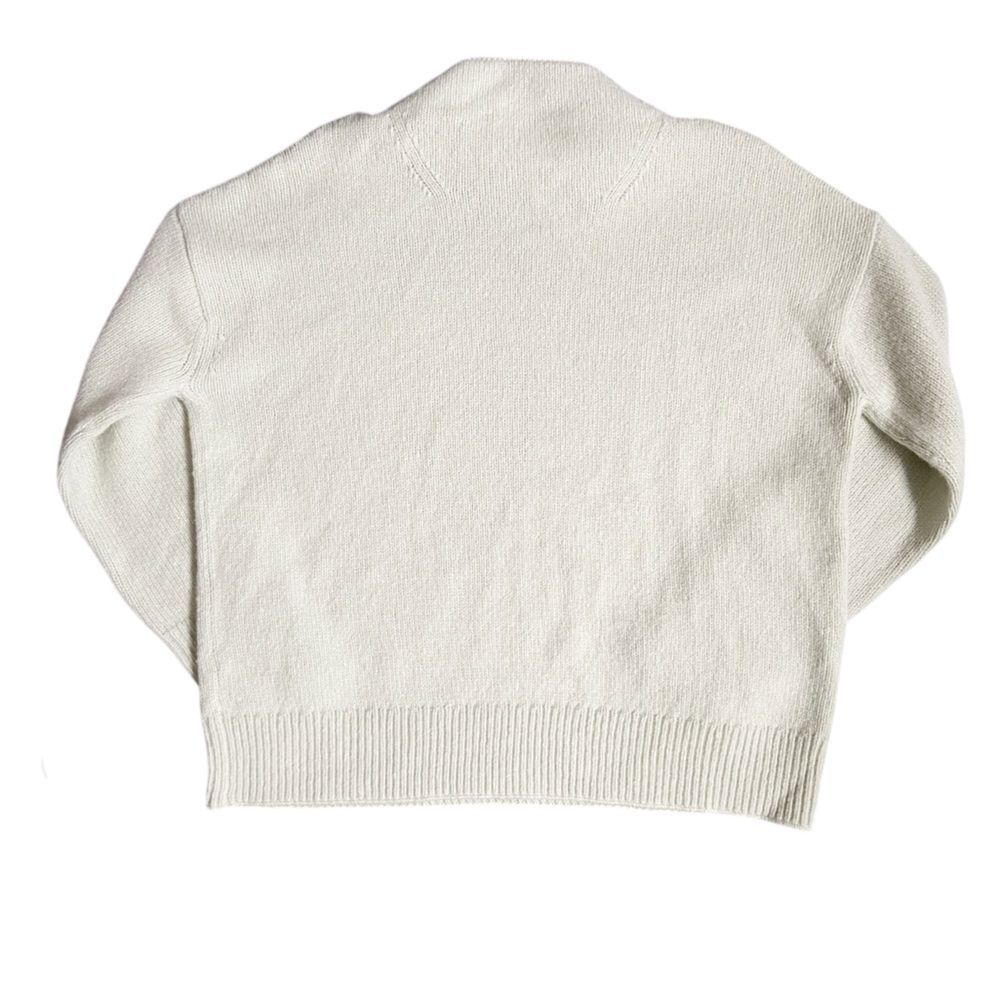 NWT Vince Marled Merino Wool/Cashmere Funnel Neck Sweater size Medium - Picture 4 of 10